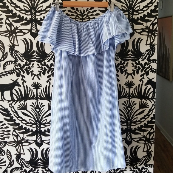 Falls Creek Dresses & Skirts - Falls Creek Off the Shoulder Mini Dress